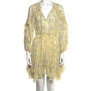 Ulla Johnson silk dress. EUC. No signs of wear. Size 4